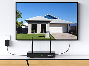 wireless security camera system