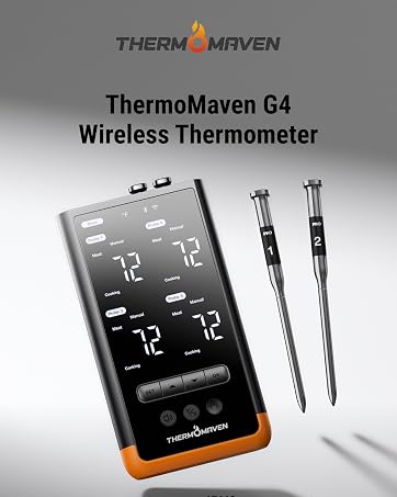 thermomaven wifi smart meat probe digital meat thermometer wireless thermometer for grilling