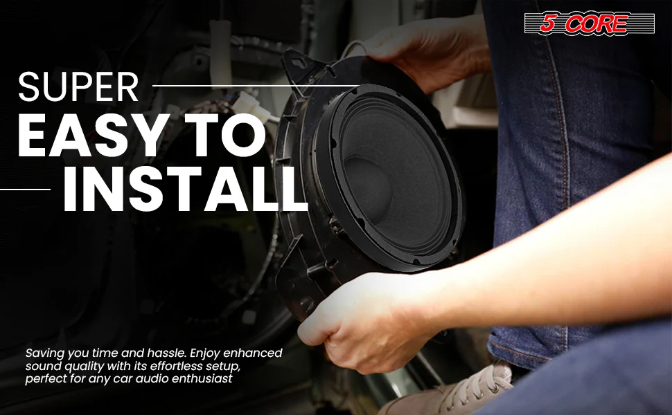 10 Inch Subwoofer Speaker 600W Full Range Car Audio Woofer Speakers
