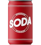Pund'it Soda Can Fridge Deodorizer, Reusable Baking Soda Holder For Refrigerator