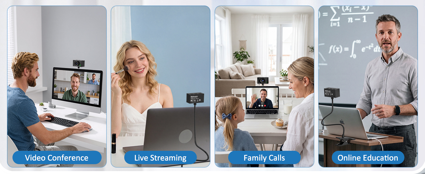 webcam with microphone