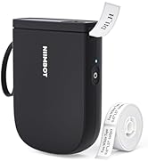 NIIMBOT Label Maker Bluetooth Mini Label Printer D11 2024 Version, Portable Label Maker with Tape...