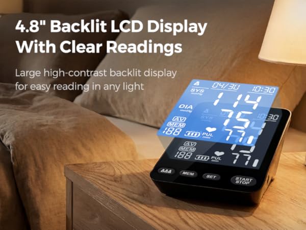 blood pressure monitors for home use