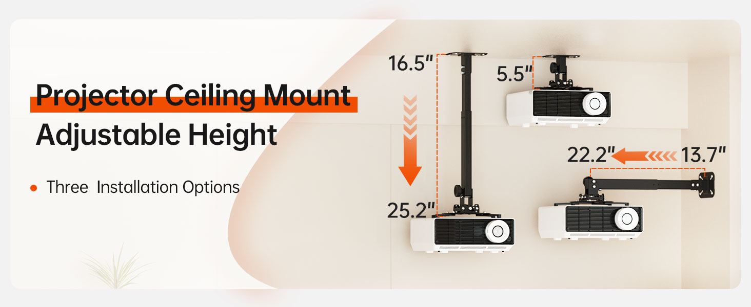 drop ceiling mount