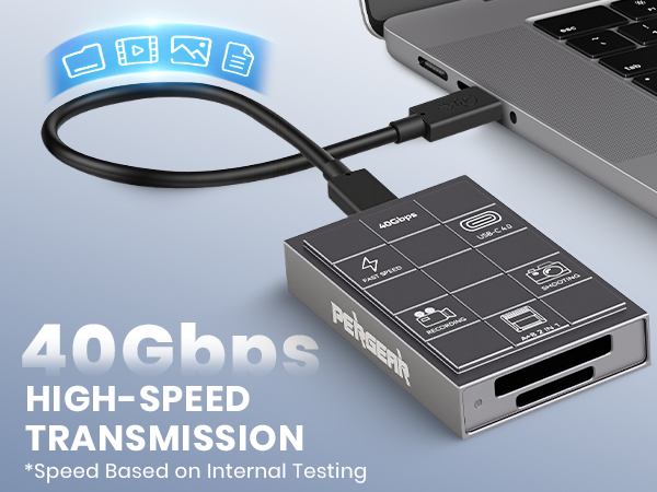 CFexpress 4.0 Type A and B Card Reader