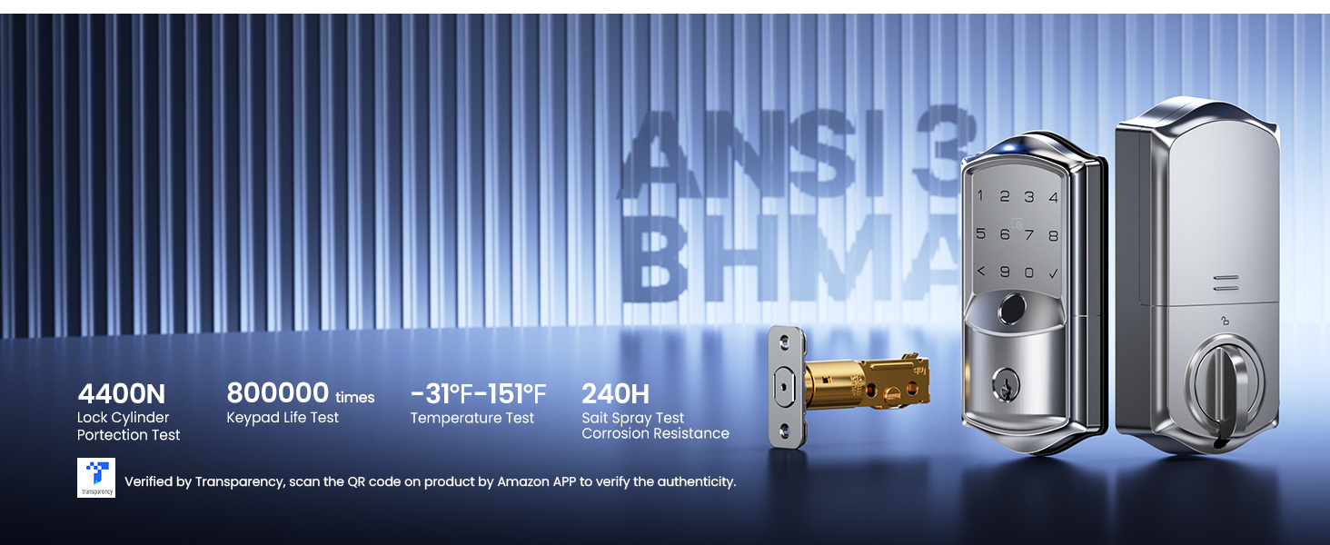 fingerprint door lock