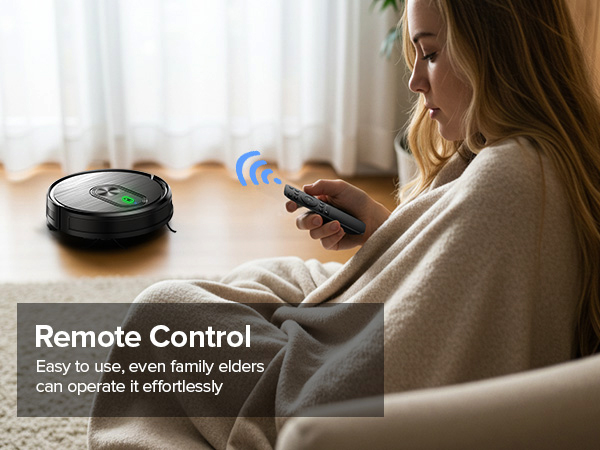 automatic vacuum robot