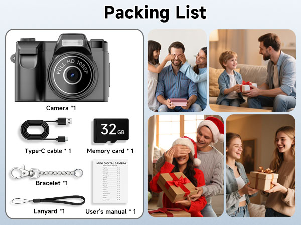 keychain digital camera