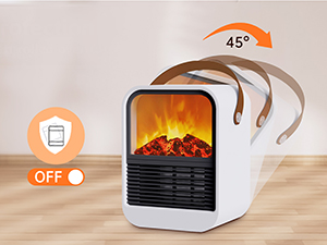 Small Electric Fireplace Heater