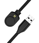 WENZIYAXU MARQ 2 Charging Cable, USB-A Fast Charging Cord, 3.3FT Compatible with Garmin MARQ 2 Se...