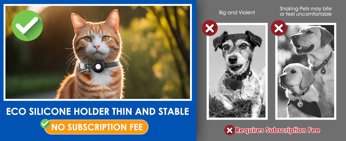 Pet Tracker for Cats