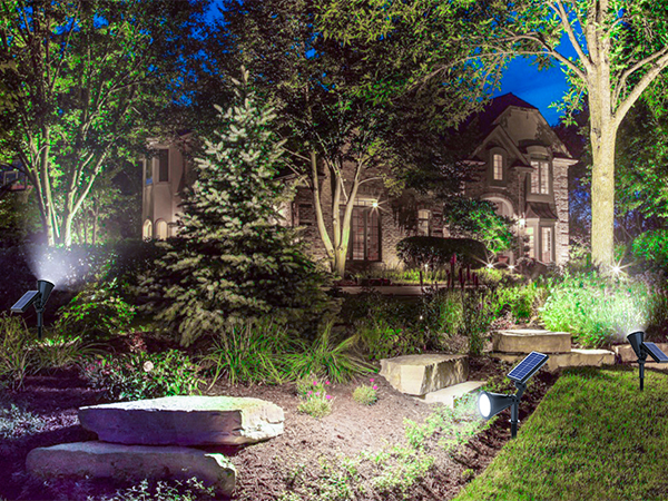 solar spotlights