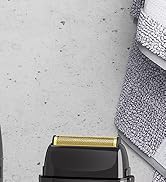 SUPRENT PRO Mens Foil Shaver Professional, Portable Men’s Facial Hair Groomer Magnetic Blade,Elec...