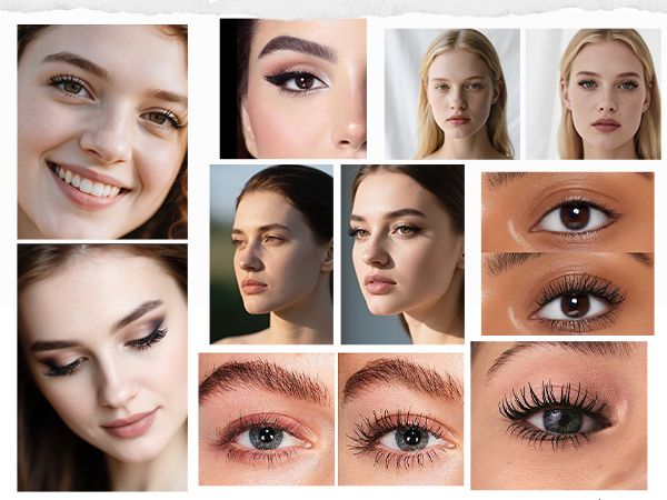  Eyelash Comb