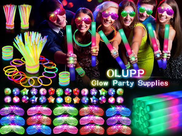 Glow in the Dark Party Supplies