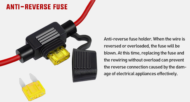 Nilight 240W 48V 36V to 12V 20A DC Converter Regulator Reducer with Fuse