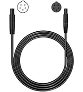 Backup Camera Extension Cable, 5 Pin 6.5 Ft Dash Cam Cord Car Dash Camera Rear View Camera Cord W...