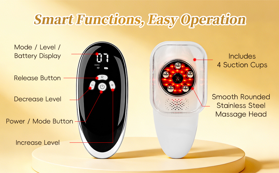 Body Massager with Cupping