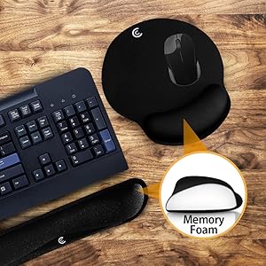 memory foam cushion gel desk