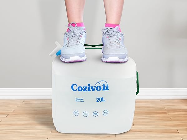 durable strong water storage, collapsible water bottles for traveling