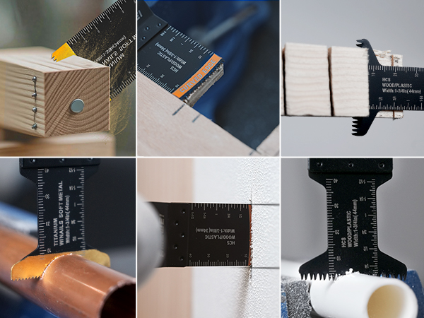 multi tool metal cutting blades