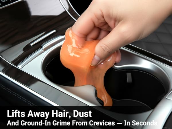 car cleaning gel