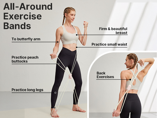 All-Around Exercise Bands