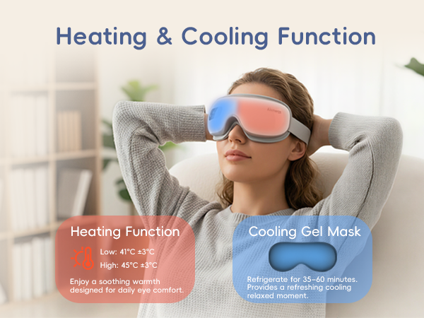 Eye Massager with Heat