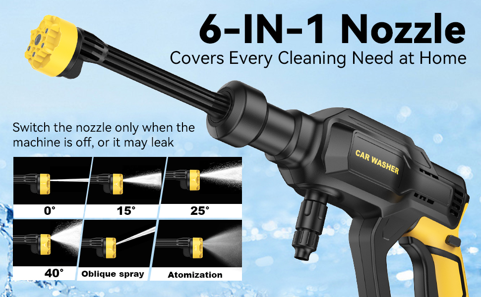 cordless pressure washer portable power washer