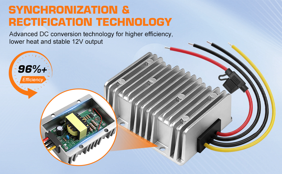 48v to 12v converter golf cart