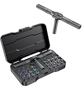 26 in 1 Screwdriver Set, Mini Magnetic Screwdriver Set, Removable self-assembly precision screwdr...