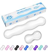 ABRONDA Gel Wrist Rest for Keyboard and Mouse, Wrist Rest for Keyboard, Mouse Wrist Support, Pain...