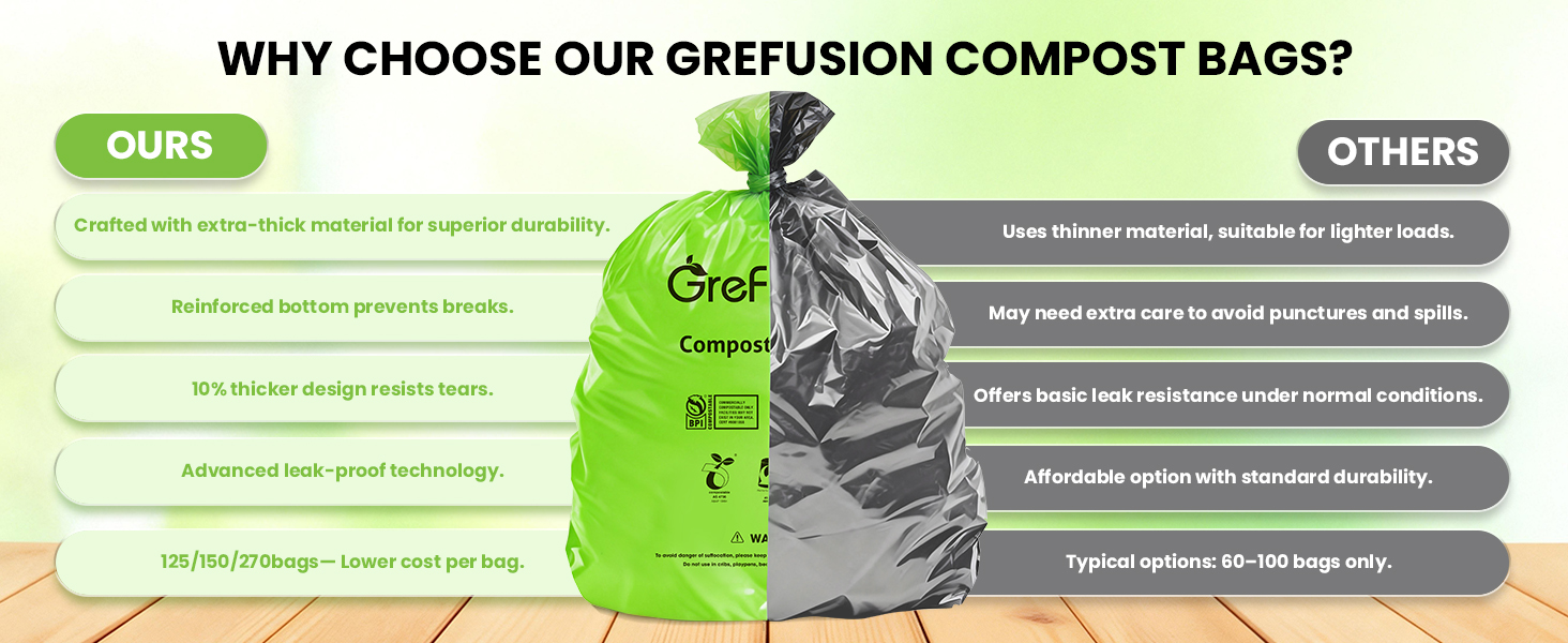 compost bags