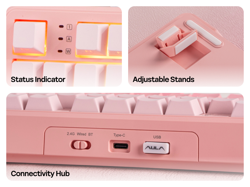 F108 Pink