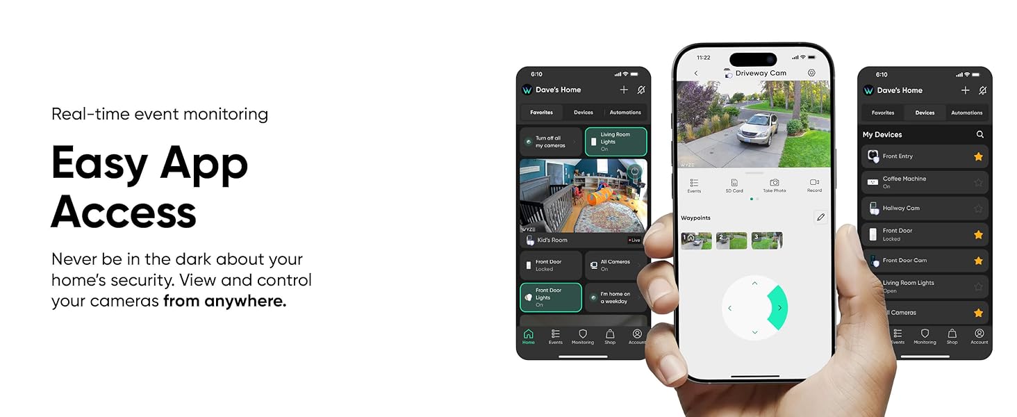 Wyze Solar Cam Pan App