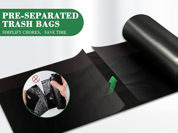 garbage bags