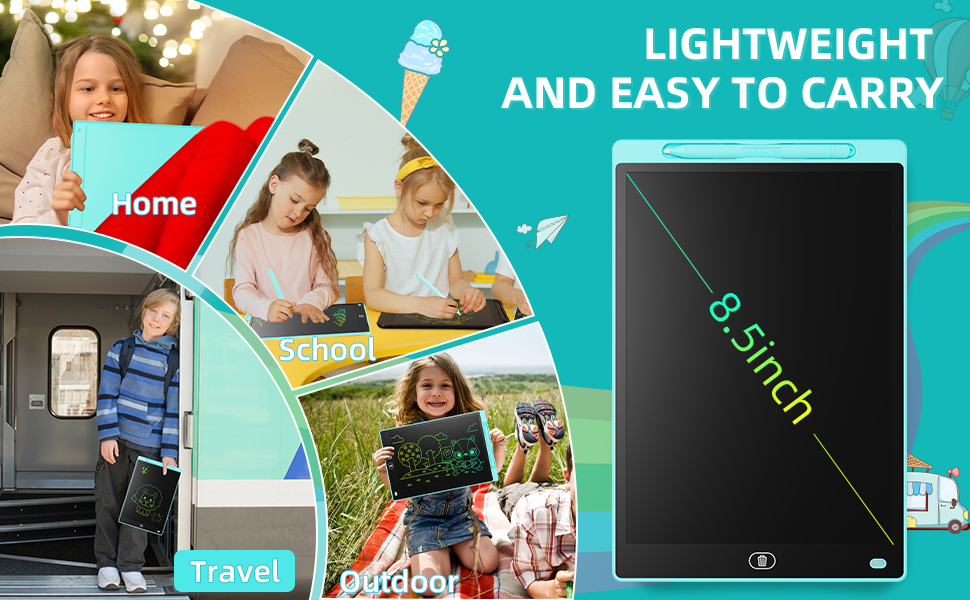 LIGHTWEIGHT EASY TO CARRY