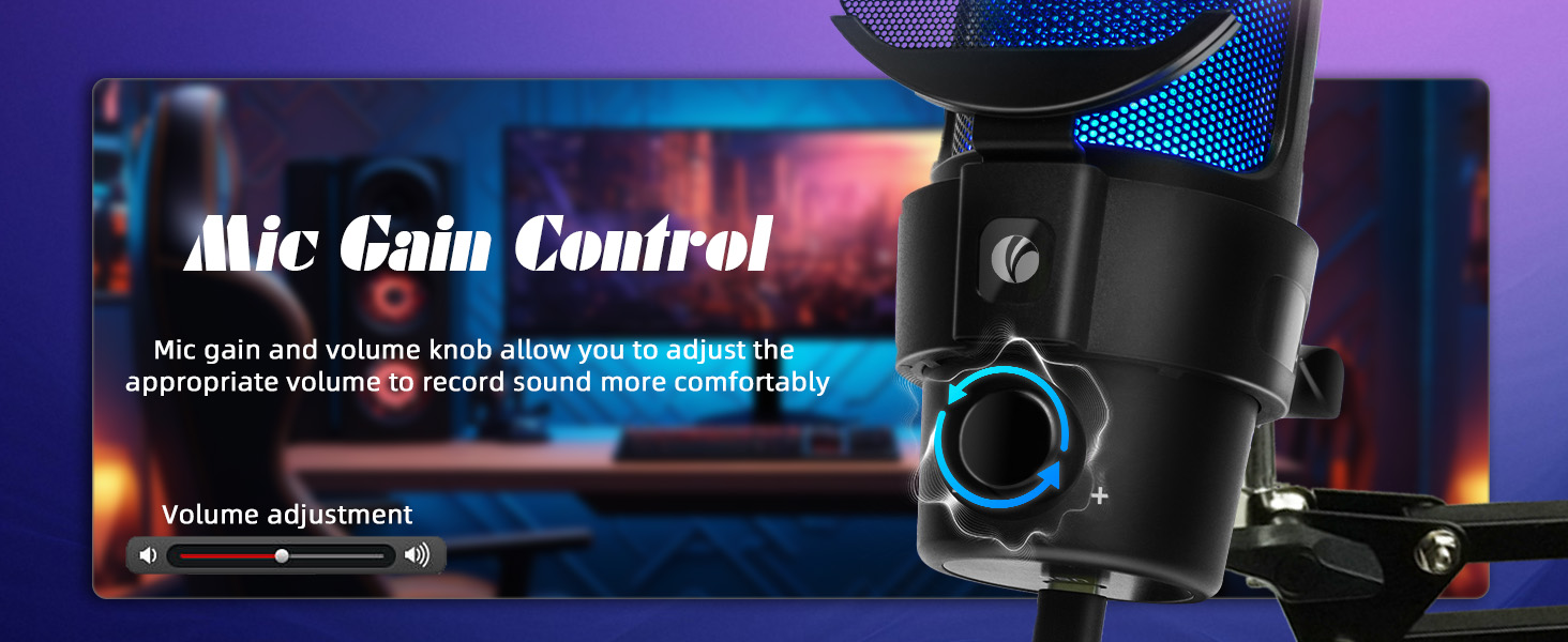 Condenser Mic Kit with RGB