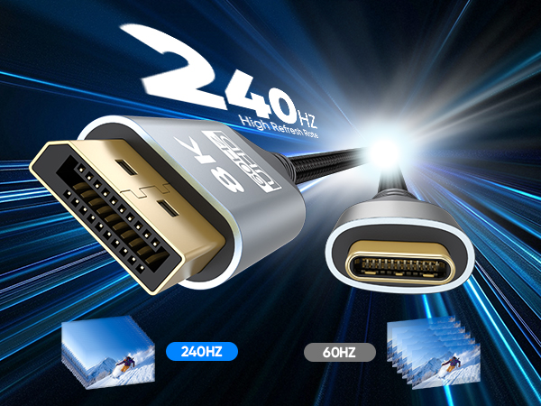 usb-c to displayport cable