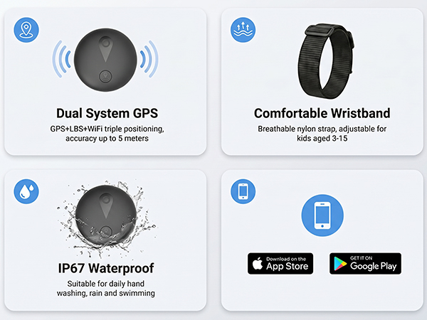 Tracker for Kids