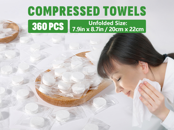 disposable face towel