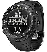L LAVAREDO Mens Digital Watch - Sports Military Watches Waterproof Outdoor Chronograph Military W...