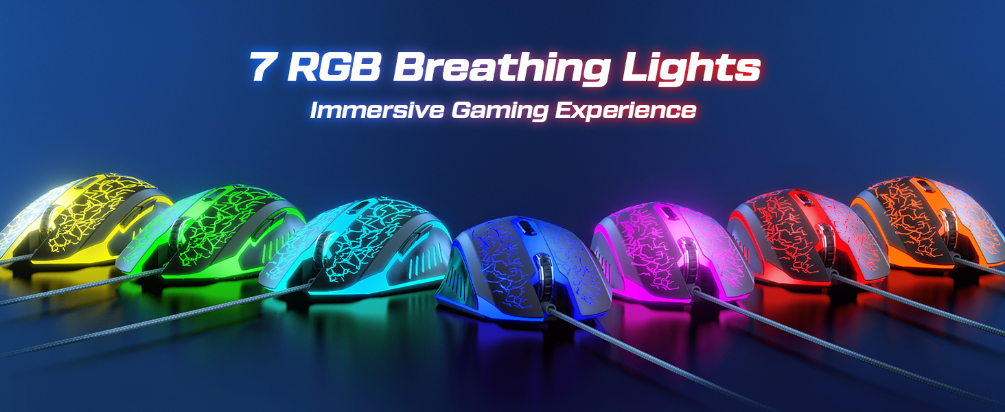 7 RGB Lights