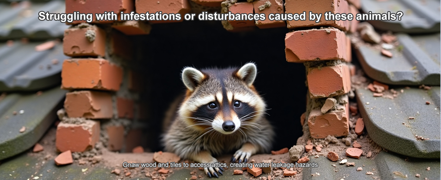 Raccoon Destruction
