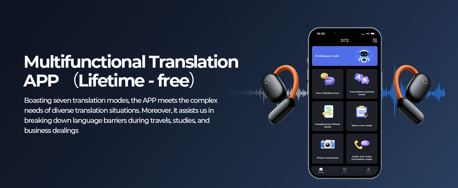 translating earbuds real time