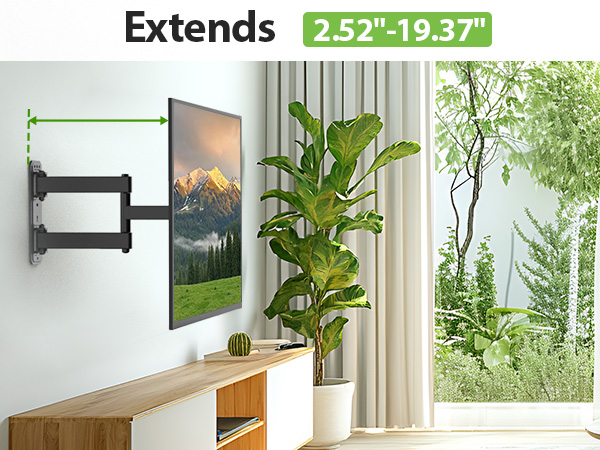 Extend tv wall mount