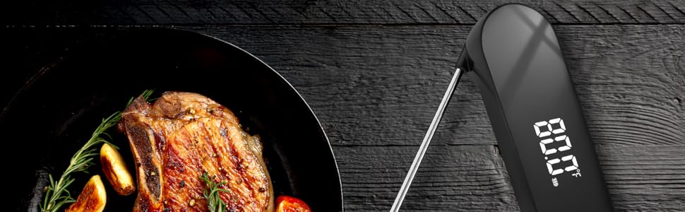 Ultra Fast Kitchen Food Thermometer