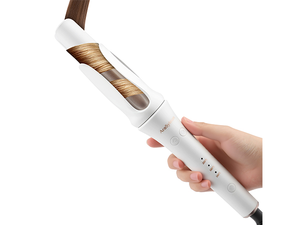 K3 White Automatic Curler