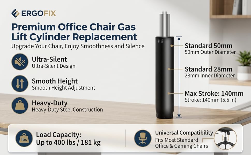 office chair cylinder replacement