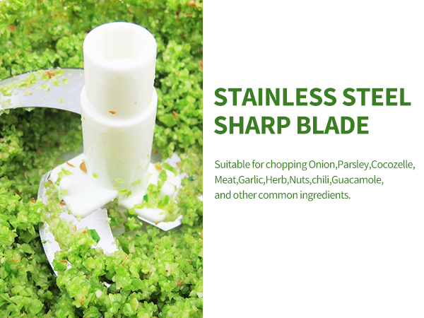 stainless steel blade
